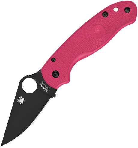 Couteau pliant PARA 3 COMPRESSION LOCK PINK Spyderco - Autre - Welkit.com