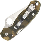 Couteau pliant PARA 3 SATIN BLADE Spyderco - Autre - Welkit.com