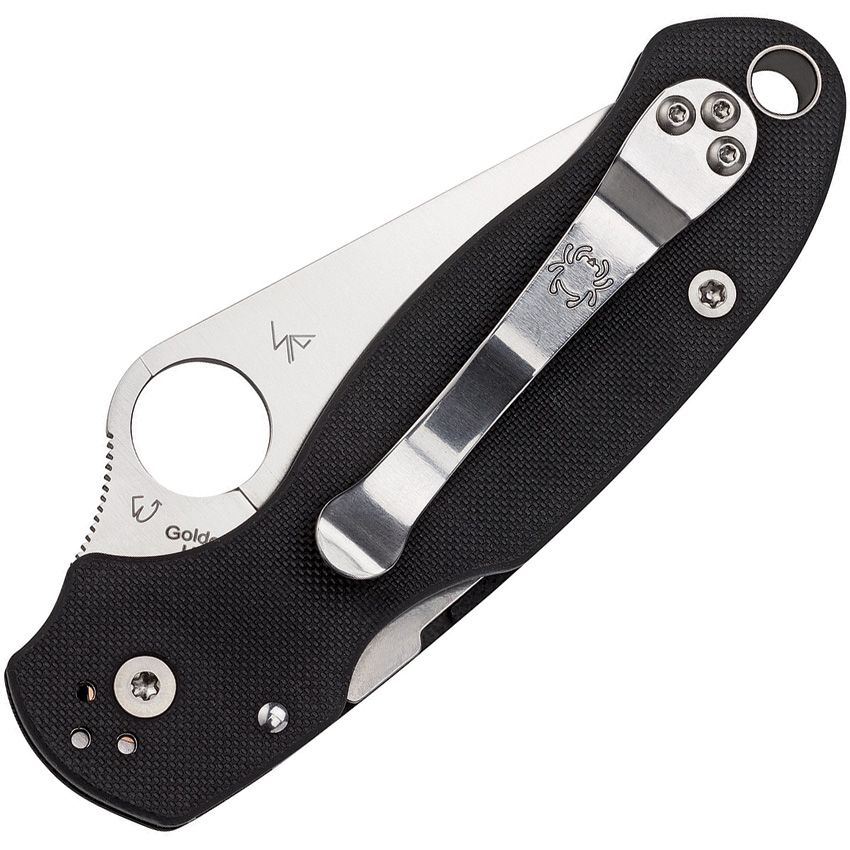 Couteau pliant PARA 3 SATIN BLADE Spyderco - Autre - Welkit.com