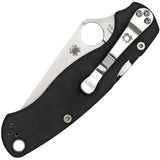 Couteau pliant PARA MILITARY 2 BLACK G10 LEFT Spyderco - Autre - Welkit.com