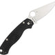 Couteau pliant PARA MILITARY 2 BLACK G10 LEFT Spyderco - Autre - Welkit.com