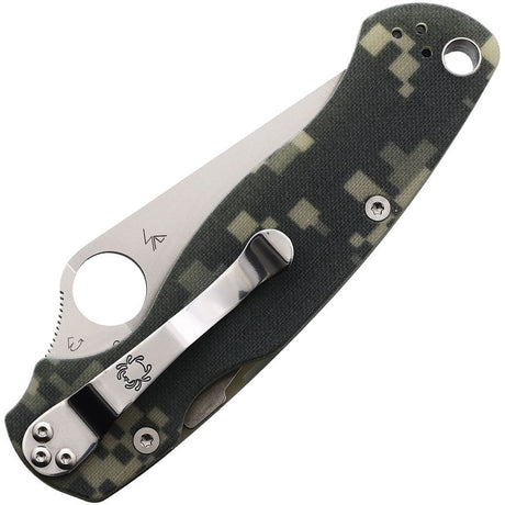 Couteau pliant PARA MILITARY 2 COMP LOCK Spyderco - Autre - Welkit.com