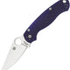 Couteau pliant PARA MILITARY 2 COMP LOCK BLUE Spyderco - Autre - Welkit.com