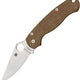 Couteau pliant PARA MILITARY 2 COMP LOCK BRN Spyderco - Autre - Welkit.com