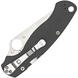 Couteau pliant PARA MILITARY 2 G10 DARK GRAY Spyderco - Autre - Welkit.com