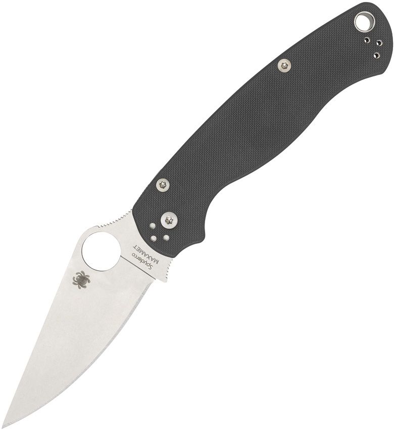 Couteau pliant PARA MILITARY 2 G10 DARK GRAY Spyderco - Autre - Welkit.com