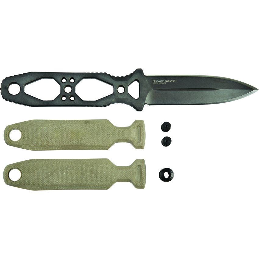 Couteau pliant PENTAGON FX COVERT SOG - Autre - Welkit.com