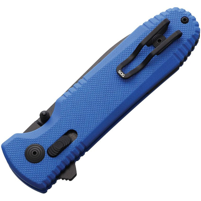 Couteau pliant PENTAGON XR LOCK LTE BLUE Sog - Autre - Welkit.com - 729857013291 - 2