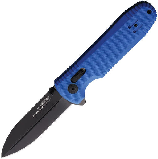 Couteau pliant PENTAGON XR LOCK LTE BLUE Sog - Autre - Welkit.com - 729857013291 - 1