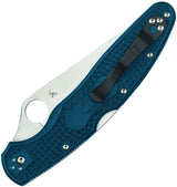 Couteau pliant POLICE 4 LOCKBACK BLUE Spyderco - Autre - Welkit.com