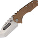 Couteau pliant PRAETORIAN LINERLOCK COYOTE Medford - Autre - Welkit.com