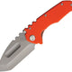 Couteau pliant PRAETORIAN LINERLOCK ORANGE Medford - Autre - Welkit.com