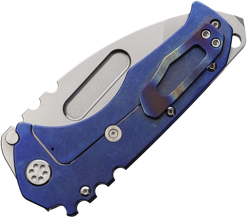 Couteau pliant PRAETORIAN T FRAMELOCK BLUE Medford - Autre - Welkit.com