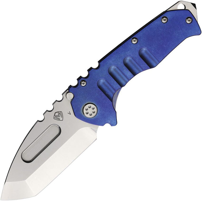 Couteau pliant PRAETORIAN T FRAMELOCK BLUE Medford - Autre - Welkit.com - 871373610680 - 1