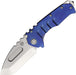 Couteau pliant PRAETORIAN T FRAMELOCK BLUE Medford - Autre - Welkit.com - 871373610680 - 1