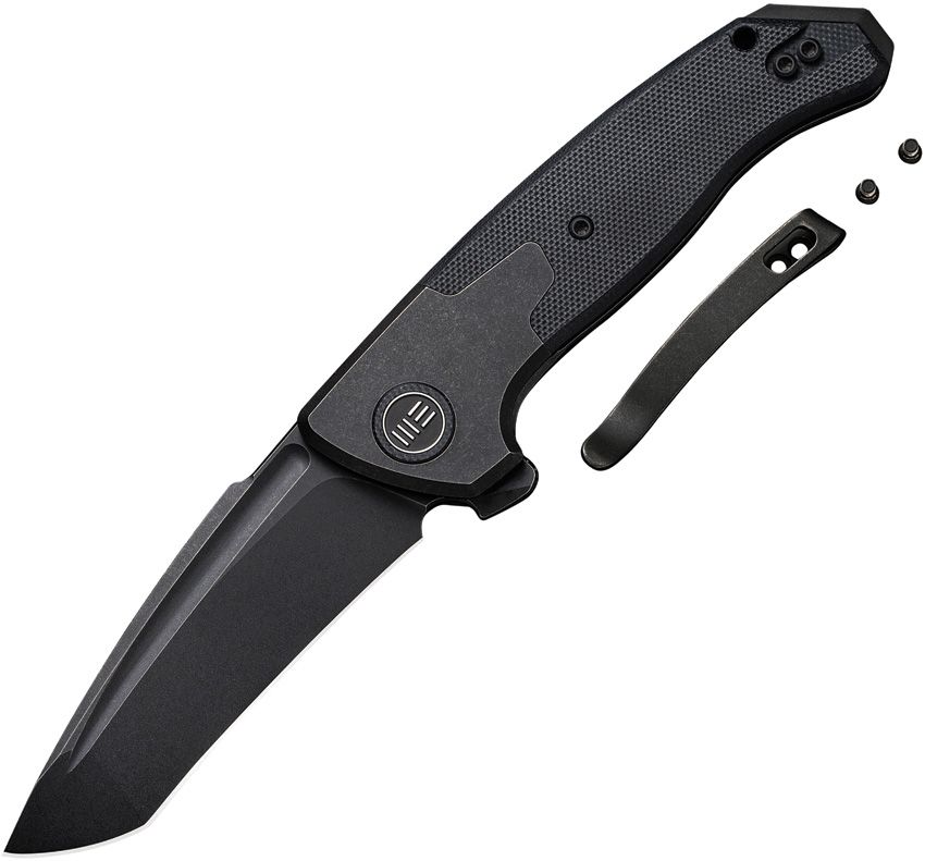 Couteau pliant PRESS CHECK FRAMELOCK We Knife Co Ltd - Autre - Welkit.com