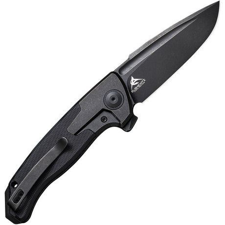 Couteau pliant PRESS CHECK FRAMELOCK BLACK We Knife Co Ltd - Autre - Welkit.com