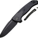 Couteau pliant PRESS CHECK FRAMELOCK BLACK We Knife Co Ltd - Autre - Welkit.com