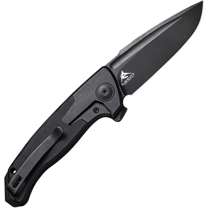 Couteau pliant PRESS CHECK FRAMELOCK BLACK We Knife Co Ltd - Autre - Welkit.com - 763416241343 - 3
