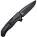 Couteau pliant PRESS CHECK FRAMELOCK BLACK We Knife Co Ltd - Autre - Welkit.com - 763416241343 - 3