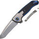 Couteau pliant PRESS CHECK FRAMELOCK BLUE We Knife Co Ltd - Autre - Welkit.com