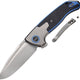 Couteau pliant PRESS CHECK FRAMELOCK BLUE We Knife Co Ltd - Autre - Welkit.com