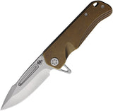 Couteau pliant PROXIMA FRAMELOCK BRONZE Medford - Autre - Welkit.com