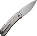 Couteau pliant QUBIT BUTTON LOCK BEAD BLAST We Knife Co Ltd - Autre - Welkit.com - 689826334645 - 3