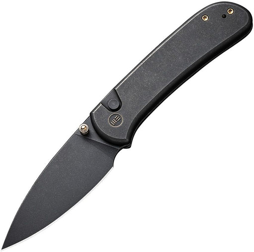 Couteau pliant QUBIT BUTTON LOCK BLACK We Knife Co Ltd - Autre - Welkit.com - 689826334638 - 1