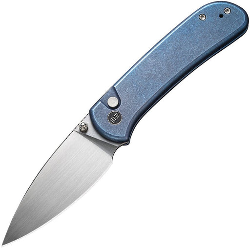 Couteau pliant QUBIT BUTTON LOCK BLUE We Knife Co Ltd - Autre - Welkit.com - 689826334652 - 1