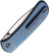 Couteau pliant QUBIT BUTTON LOCK BLUE We Knife Co Ltd - Autre - Welkit.com - 689826334652 - 2