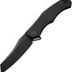 Couteau pliant REKKER FRAMELOCK BLACK We Knife Co Ltd - Autre - Welkit.com