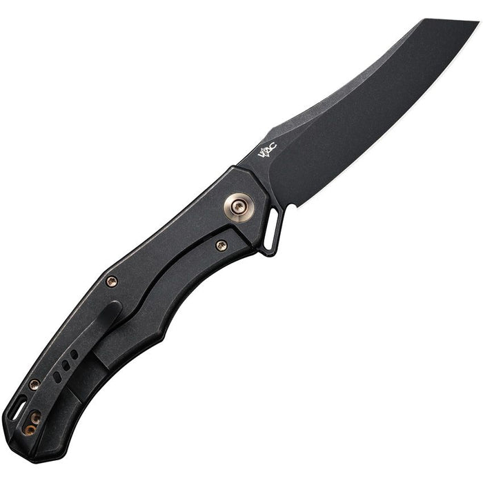 Couteau pliant REKKER FRAMELOCK BLACK We Knife Co Ltd - Autre - Welkit.com - 689826332481 - 3