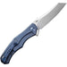 Couteau pliant REKKER FRAMELOCK BLUE We Knife Co Ltd - Autre - Welkit.com - 689826332511 - 3