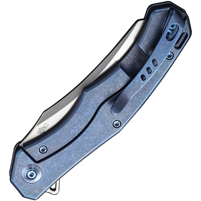 Couteau pliant REKKER FRAMELOCK BLUE We Knife Co Ltd - Autre - Welkit.com - 689826332511 - 2