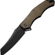 Couteau pliant REKKER FRAMELOCK BRONZE We Knife Co Ltd - Autre - Welkit.com