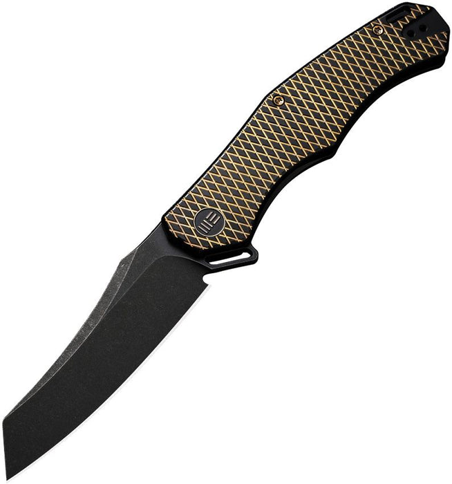 Couteau pliant REKKER FRAMELOCK BRONZE We Knife Co Ltd - Autre - Welkit.com - 689826332504 - 1