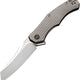 Couteau pliant REKKER FRAMELOCK GRAY We Knife Co Ltd - Autre - Welkit.com