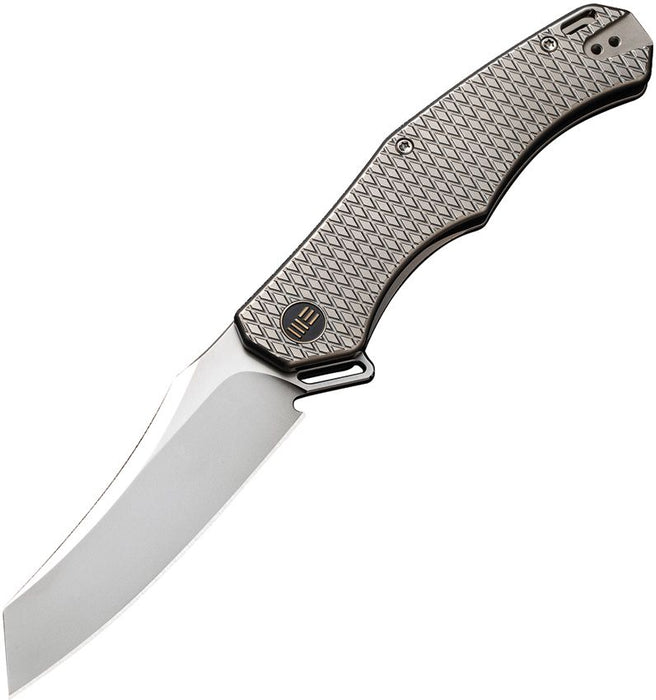 Couteau pliant REKKER FRAMELOCK GRAY We Knife Co Ltd - Autre - Welkit.com - 689826332498 - 1