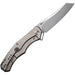 Couteau pliant REKKER FRAMELOCK GRAY We Knife Co Ltd - Autre - Welkit.com - 689826332498 - 3
