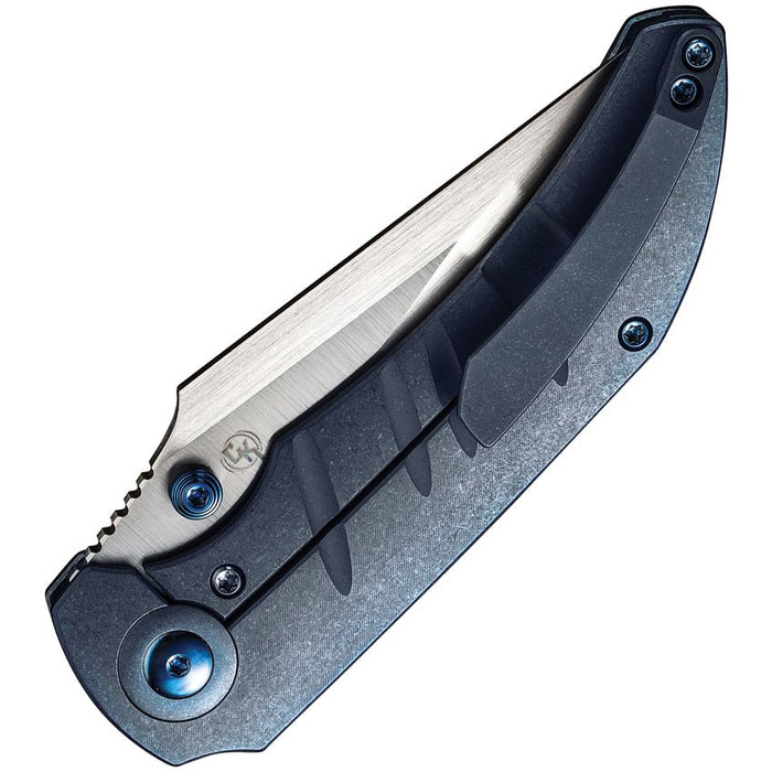 Couteau pliant RIFF - RAFF FRAMELOCK BLUE We Knife Co Ltd - Autre - Welkit.com - 763416248533 - 2