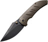 Couteau pliant RIFF - RAFF FRAMELOCK BRONZE We Knife Co Ltd - Autre - Welkit.com