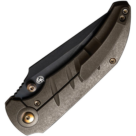 Couteau pliant RIFF - RAFF FRAMELOCK BRONZE We Knife Co Ltd - Autre - Welkit.com