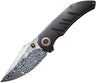 Couteau pliant RIFF - RAFF FRAMELOCK DAMASCUS We Knife Co Ltd - Autre - Welkit.com