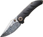 Couteau pliant RIFF - RAFF FRAMELOCK DAMASCUS We Knife Co Ltd - Autre - Welkit.com - 763416248564 - 1