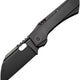 Couteau pliant ROXI 3 FRAMELOCK BLACK TITANIU We Knife Co Ltd - Autre - Welkit.com