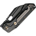 Couteau pliant ROXI 3 FRAMELOCK BLACK TITANIU We Knife Co Ltd - Autre - Welkit.com - 763416240278 - 2