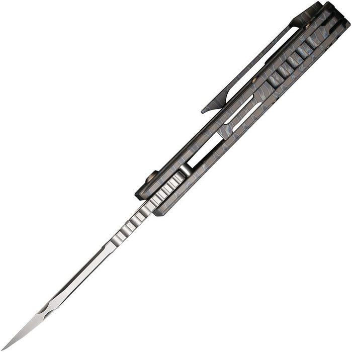 Couteau pliant ROXI 3 FRAMELOCK TIGER STRIPE We Knife Co Ltd - Autre - Welkit.com - 763416240285 - 3
