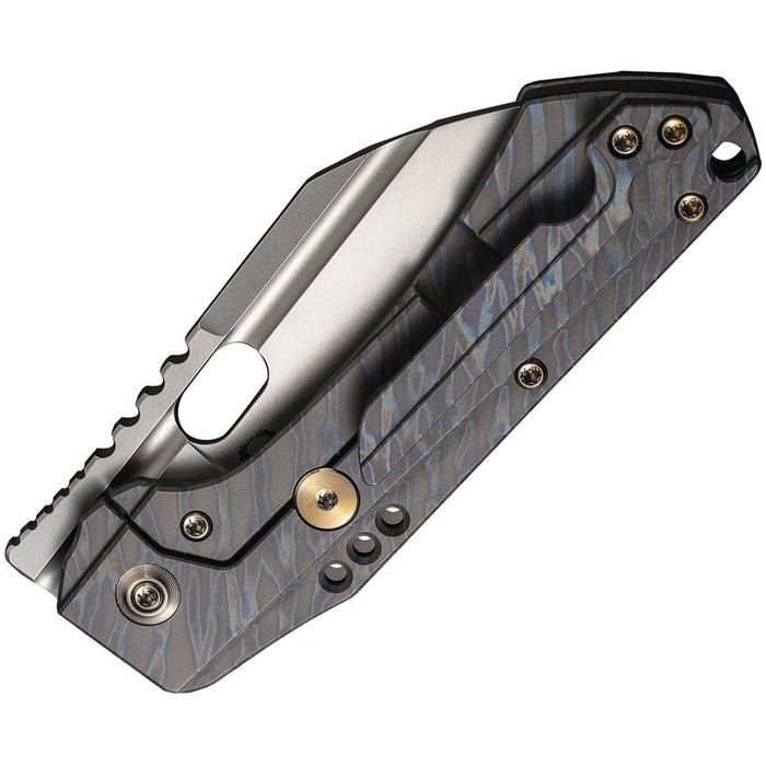 Couteau pliant ROXI 3 FRAMELOCK TIGER STRIPE We Knife Co Ltd - Autre - Welkit.com - 763416240285 - 2