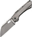 Couteau pliant ROXI 3 FRAMELOCK TITANIUM We Knife Co Ltd - Autre - Welkit.com - 763416240261 - 1